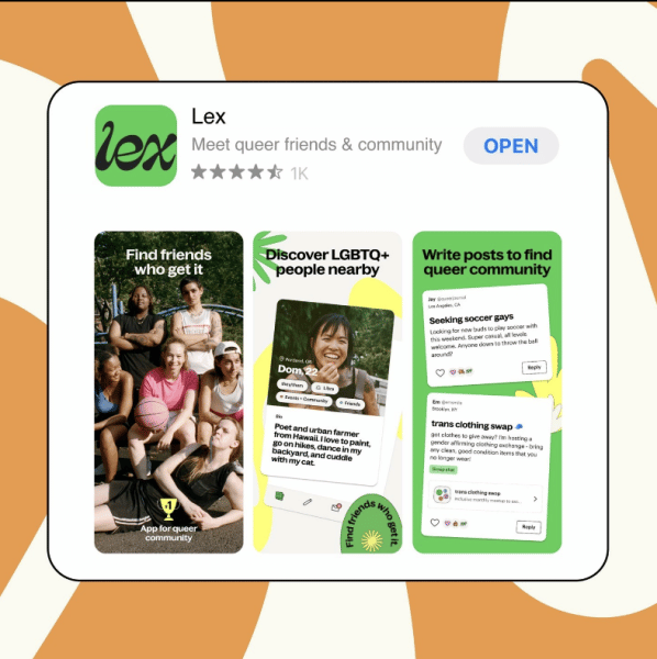 lex dating site for LGBTQ+