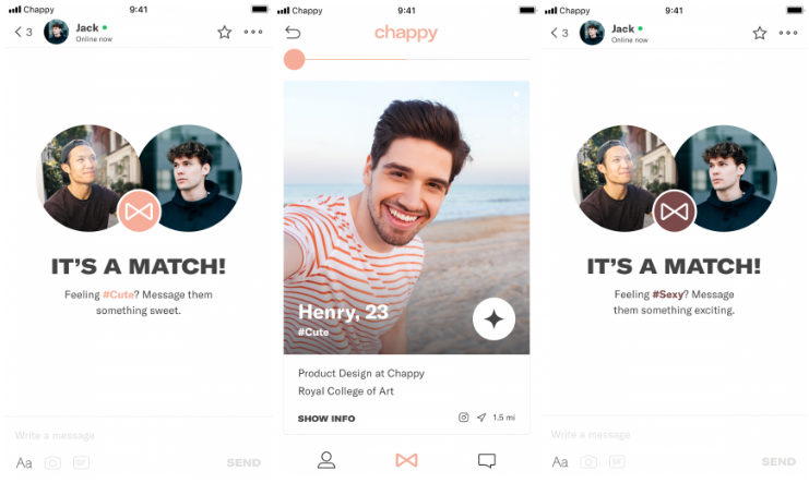 chappy dating site for LGBTQ+