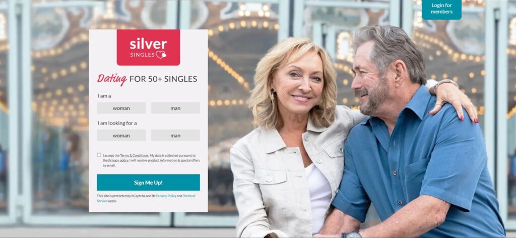 silver singles dating site over 50 years