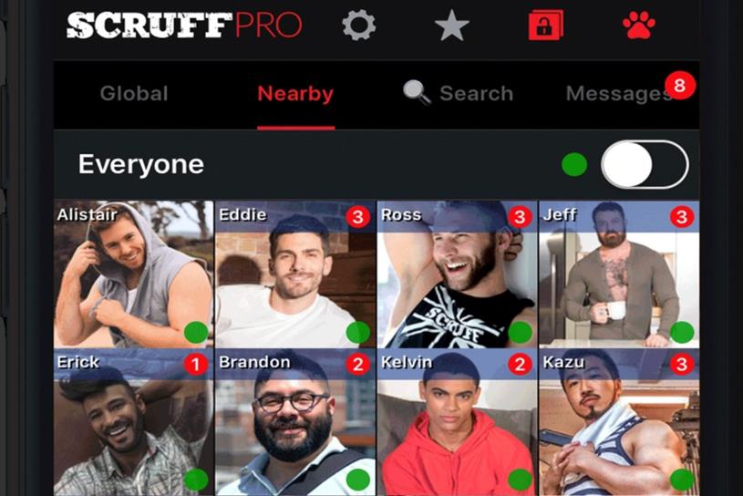 Scruff dating site for LGBTQ+