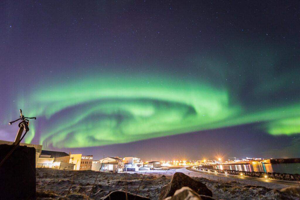 The Northern Lights: for couples to travel