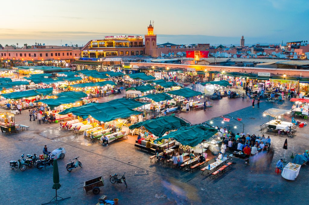 Rekindle Romance in Marrakesh, Morocco 