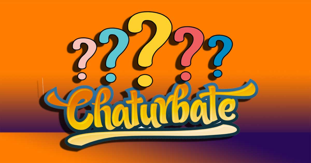 Chaturbate example for promoting adult websites