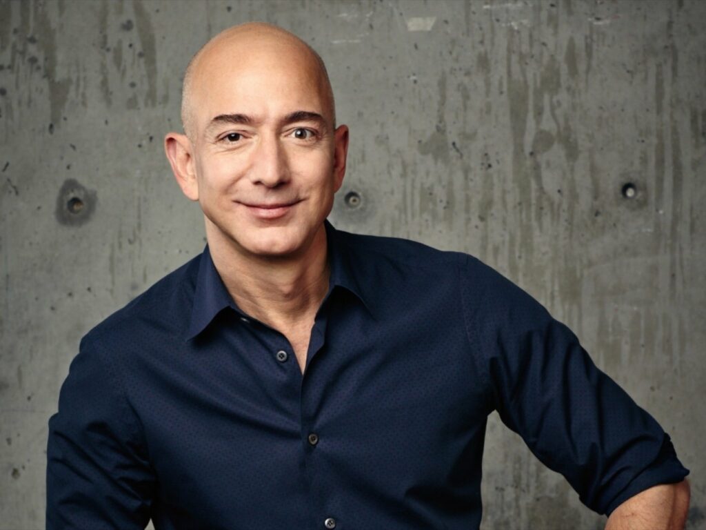 Jeff bezos