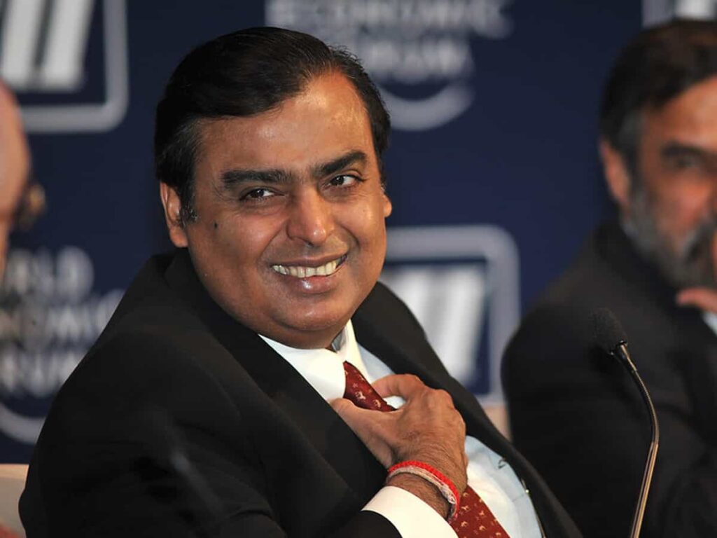  Mukesh Ambani