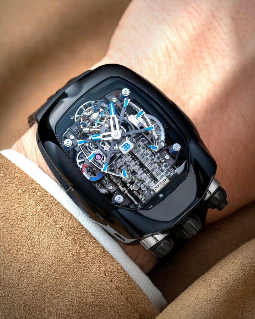 Bugatti Chiron Black