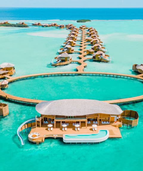 Soneva Jani destination for guide to travel